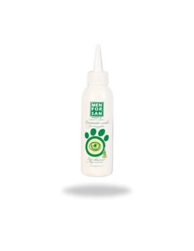 Solución de limpieza ocular MENFORSAN, para perros y gatos 125ml